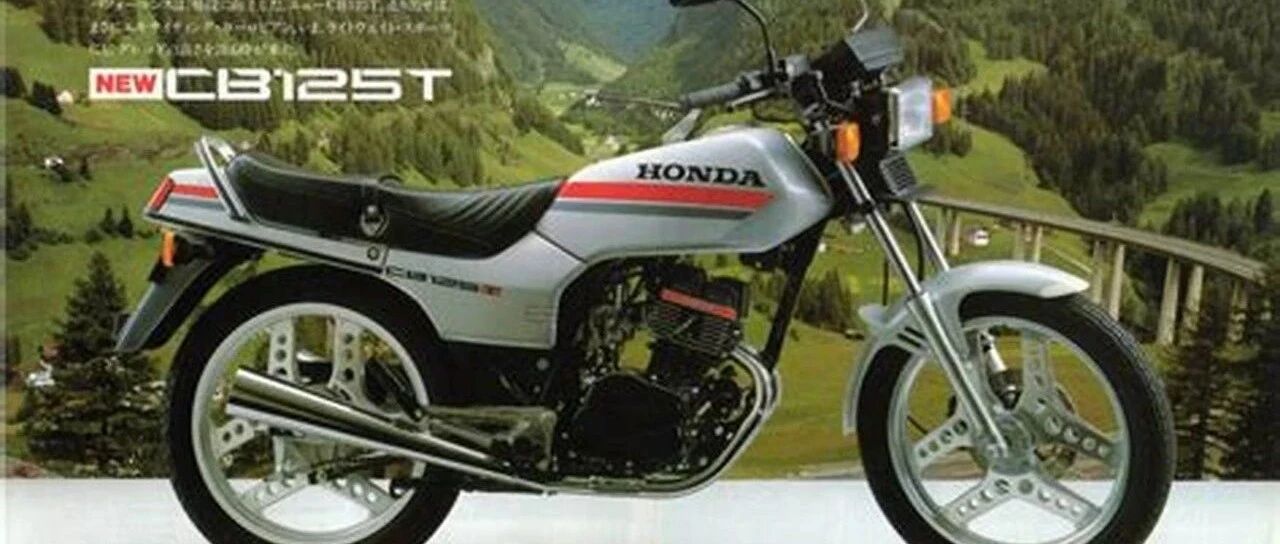 摩靡丨本田不止有思域Type-R和NSX，CB125T比四轮更带感