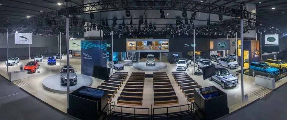 广州车展｜捷豹路虎绅士风，Lady First英伦范