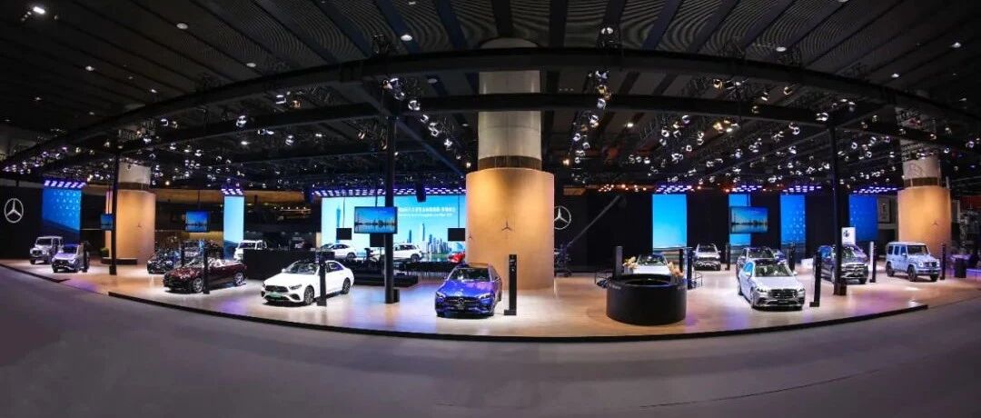 星光璀璨，桃花岛在眼前｜梅赛德斯-奔驰广州车展