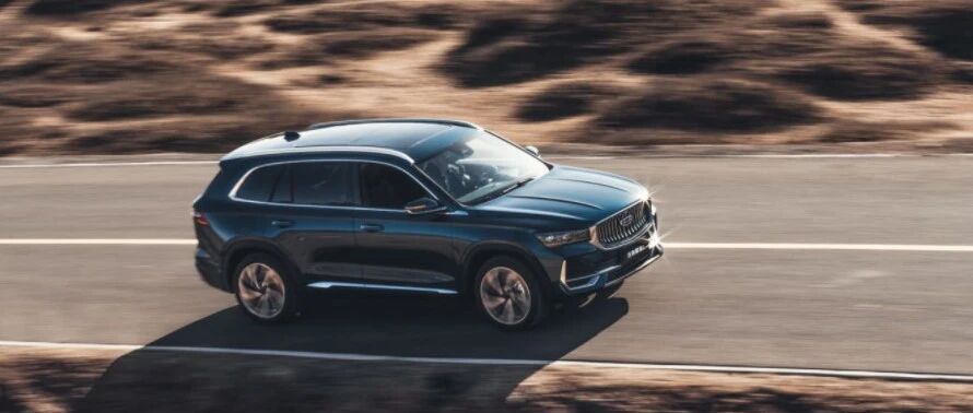 探营 | 从西安制造基地驶出的星越L，不负你们的等待