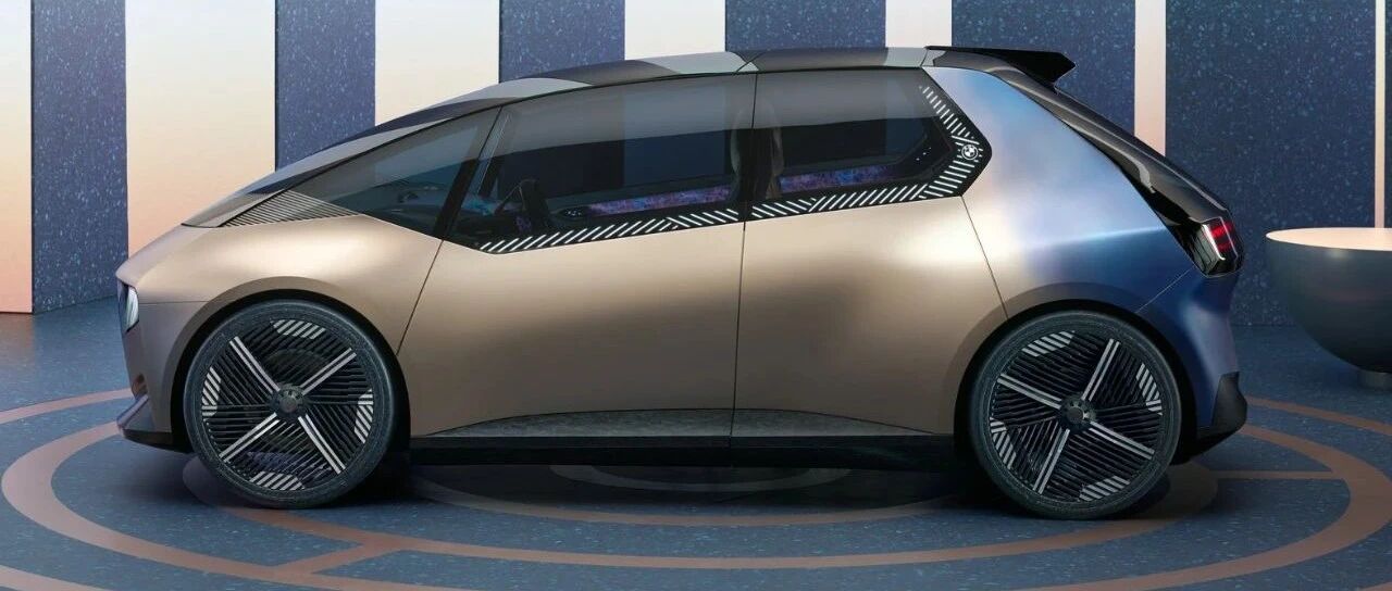 IAA｜继电动化之后，循环设计成为宝马品牌的第二基石