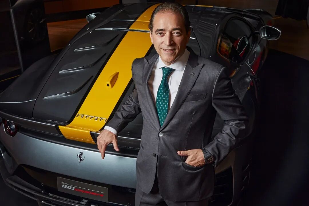 对于296 gtb的首次在华亮相,法拉利大中华区总裁白贝先生(giuseppe