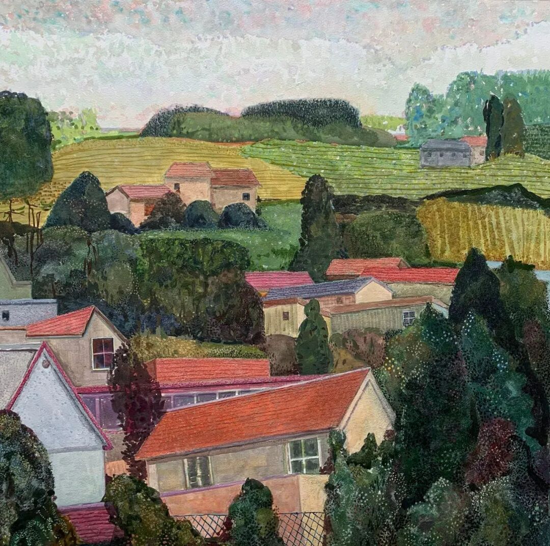 第二届“齐鲁彩韵”山东水彩画会优秀作品线上展(图61)