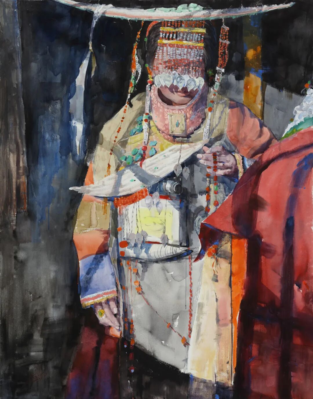 第二届“齐鲁彩韵”山东水彩画会优秀作品线上展(图13)