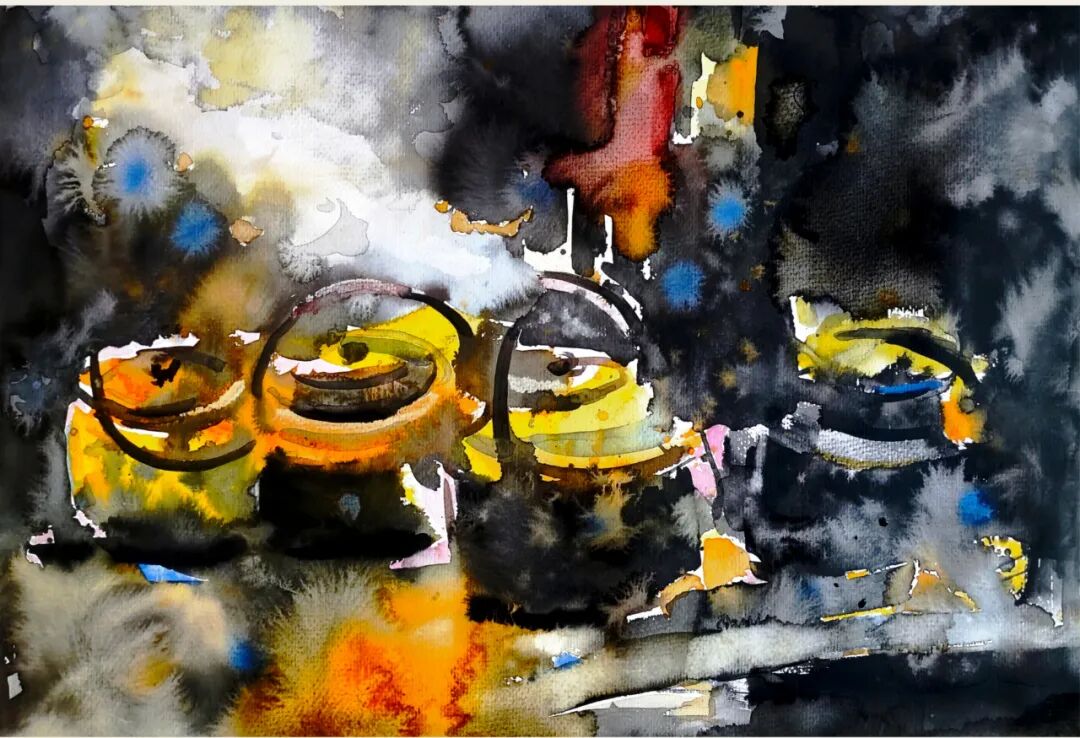 第二届“齐鲁彩韵”山东水彩画会优秀作品线上展(图27)