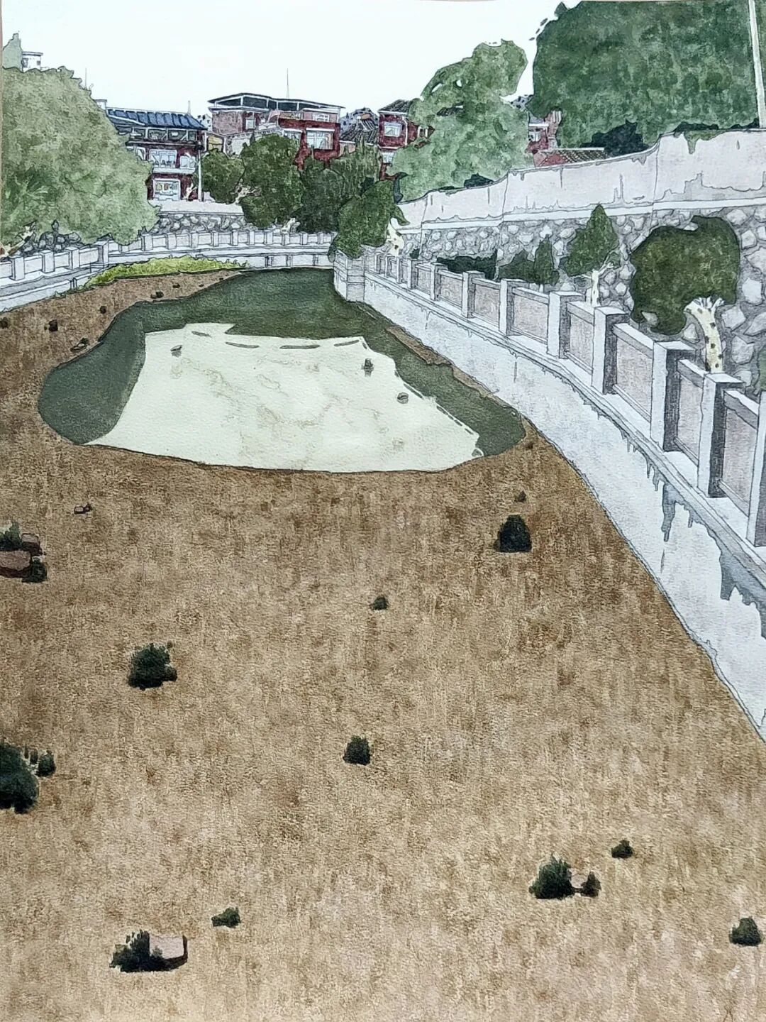 第二届“齐鲁彩韵”山东水彩画会优秀作品线上展(图29)