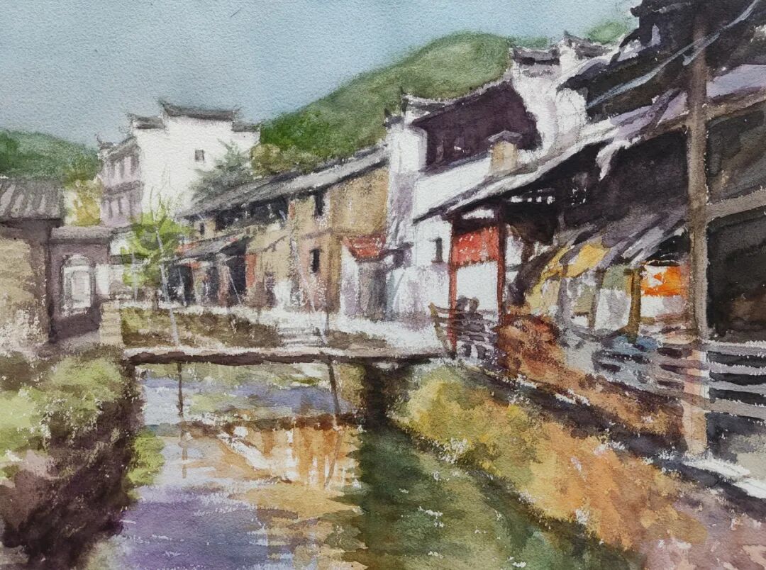 第二届“齐鲁彩韵”山东水彩画会优秀作品线上展(图16)