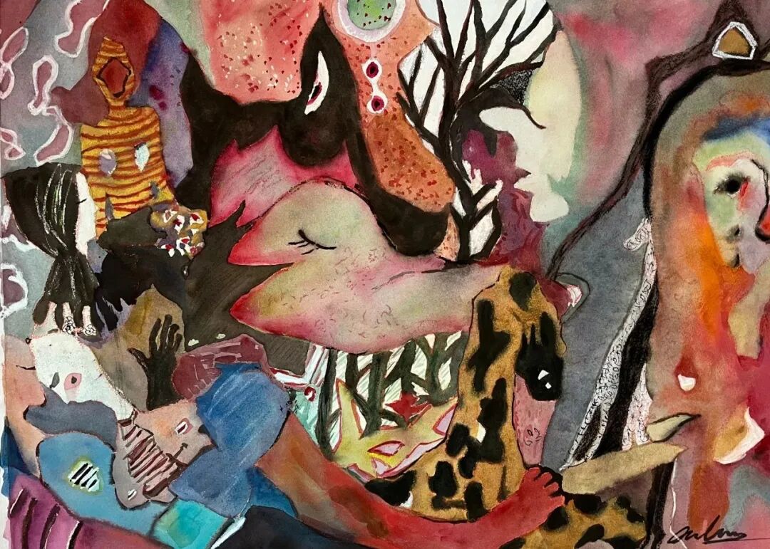 第二届“齐鲁彩韵”山东水彩画会优秀作品线上展(图14)