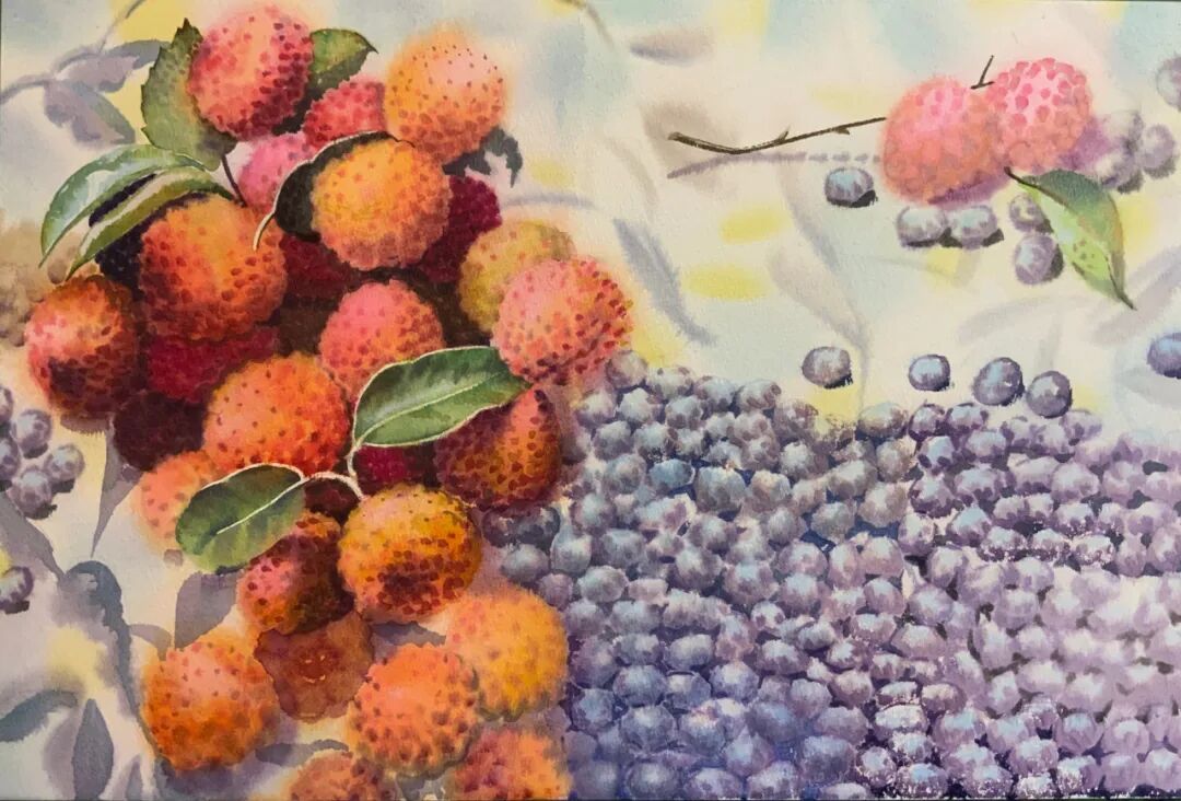 第二届“齐鲁彩韵”山东水彩画会优秀作品线上展(图36)