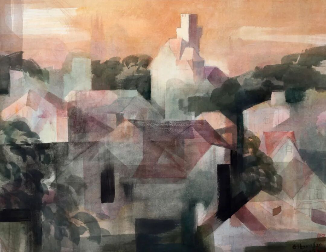 第二届“齐鲁彩韵”山东水彩画会优秀作品线上展(图12)