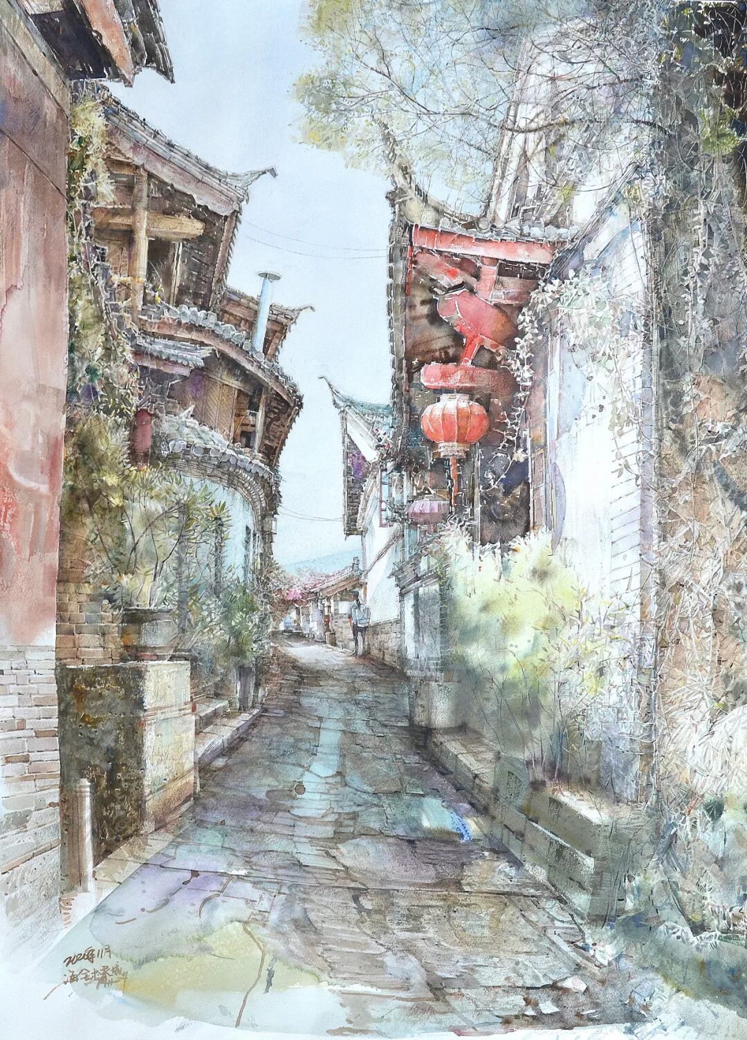 第二届“齐鲁彩韵”山东水彩画会优秀作品线上展(图6)