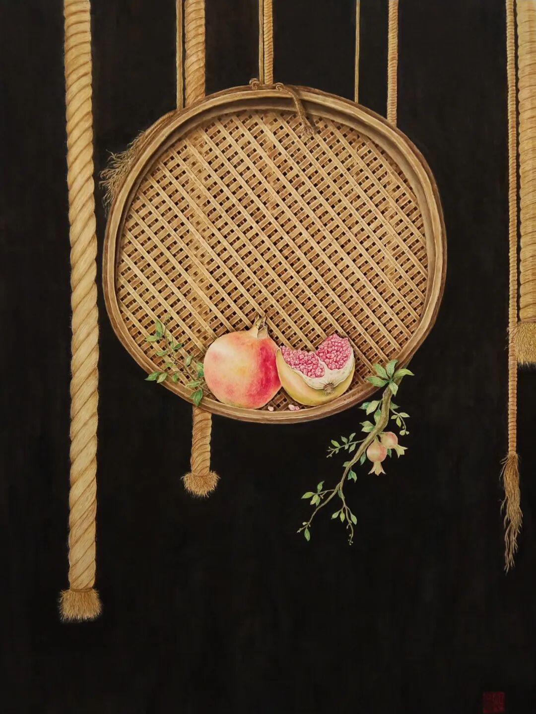 第二届“齐鲁彩韵”山东水彩画会优秀作品线上展(图33)