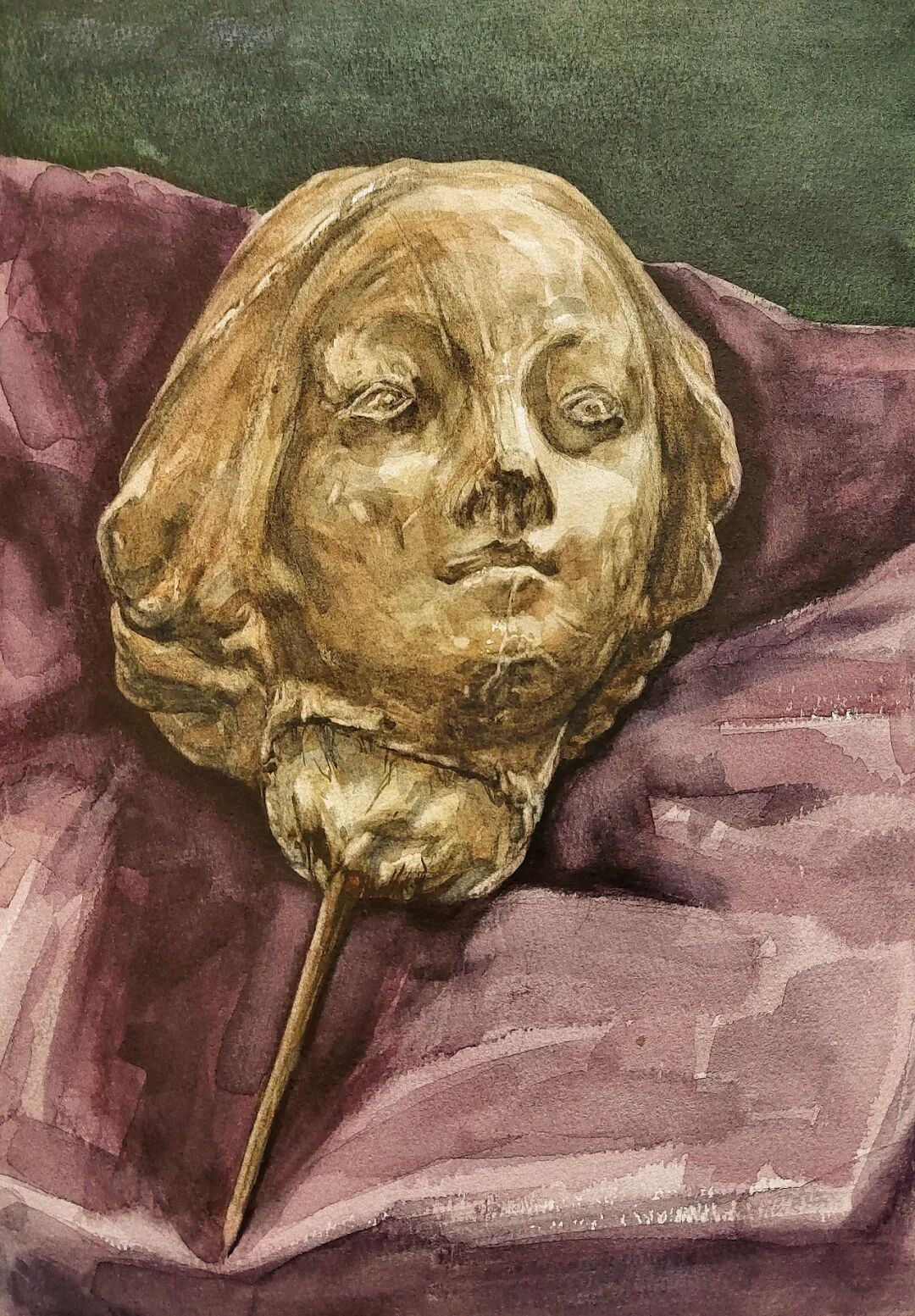 第二届“齐鲁彩韵”山东水彩画会优秀作品线上展(图40)