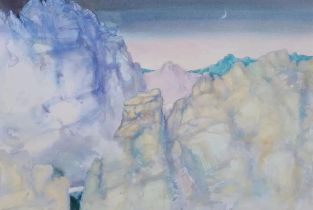 第二届“齐鲁彩韵”山东水彩画会优秀作品线上展(图8)