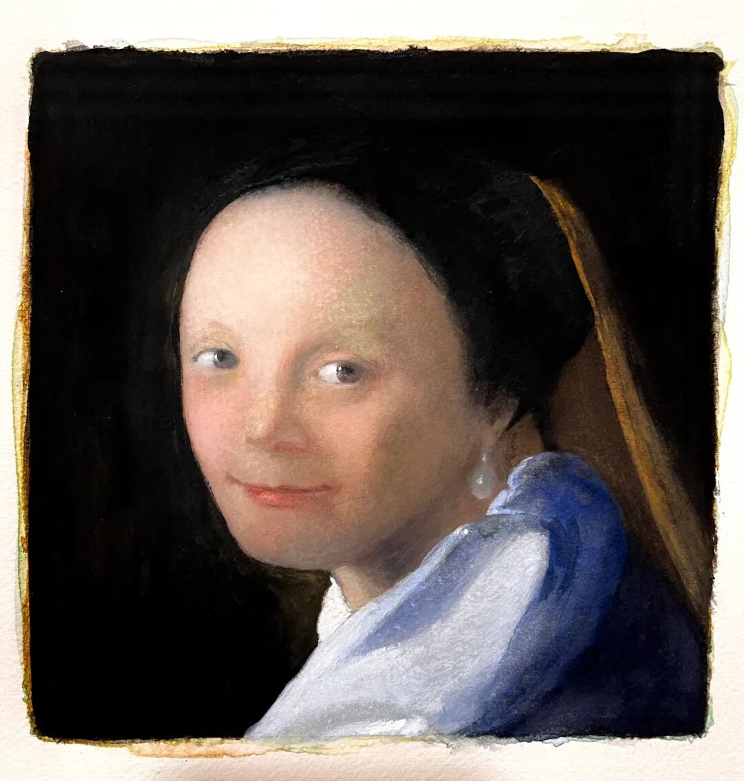 第二届“齐鲁彩韵”山东水彩画会优秀作品线上展(图28)