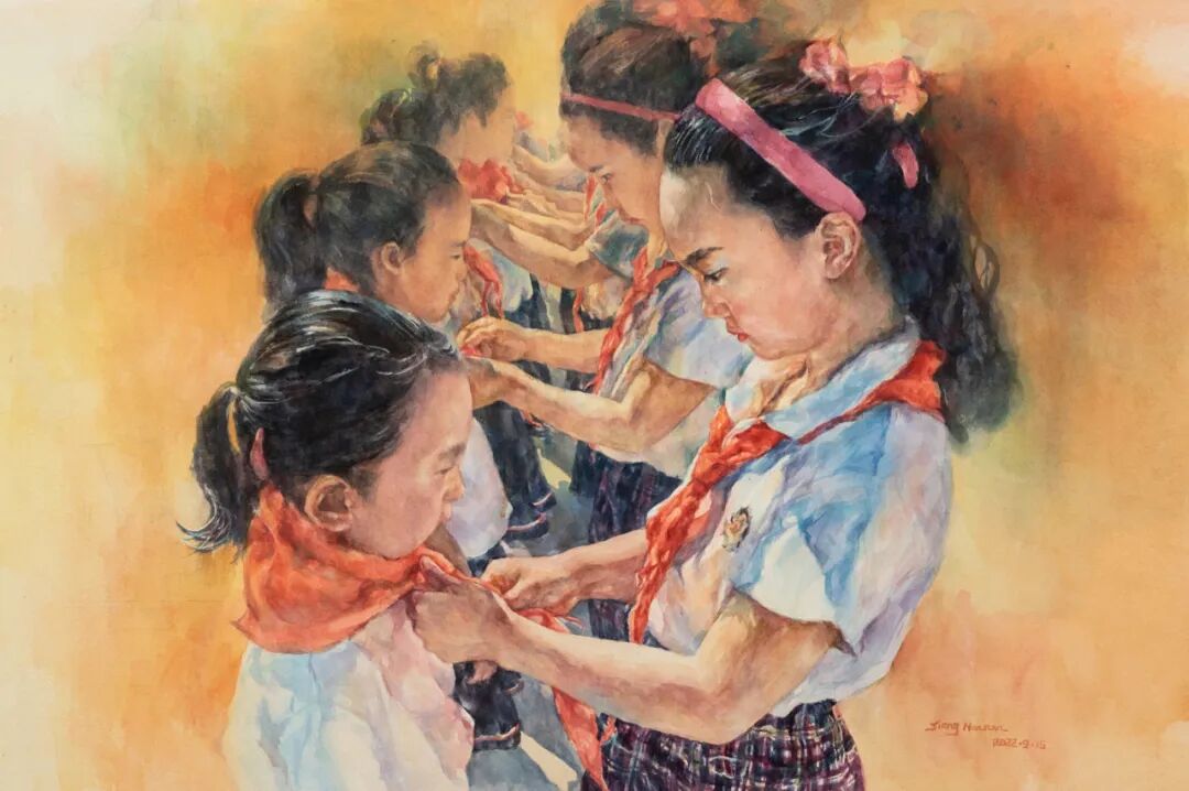 第二届“齐鲁彩韵”山东水彩画会优秀作品线上展(图71)