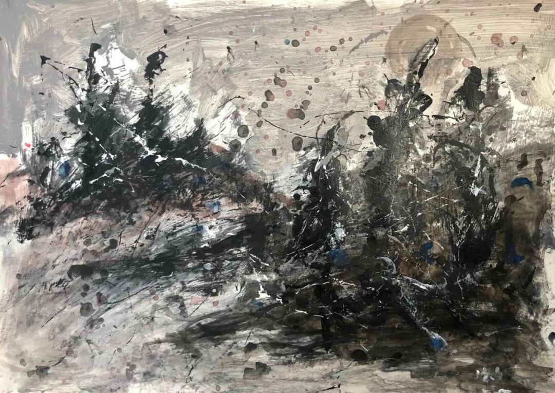 第二届“齐鲁彩韵”山东水彩画会优秀作品线上展(图66)