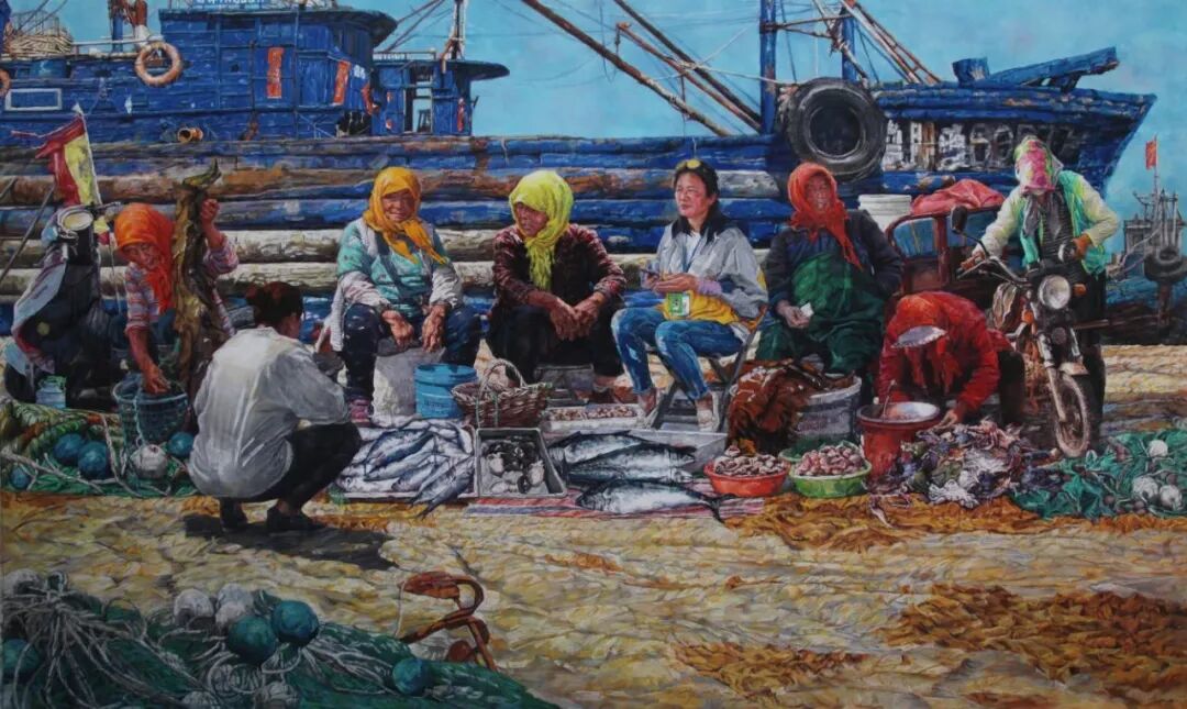 第二届“齐鲁彩韵”山东水彩画会优秀作品线上展(图51)