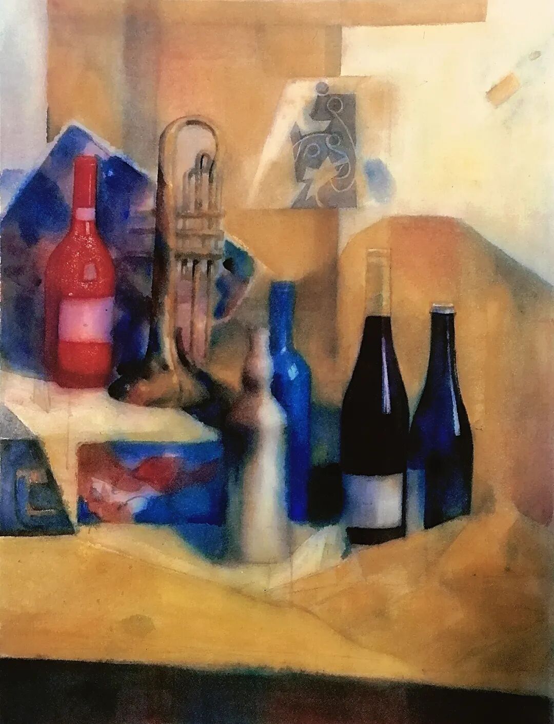 第二届“齐鲁彩韵”山东水彩画会优秀作品线上展(图70)