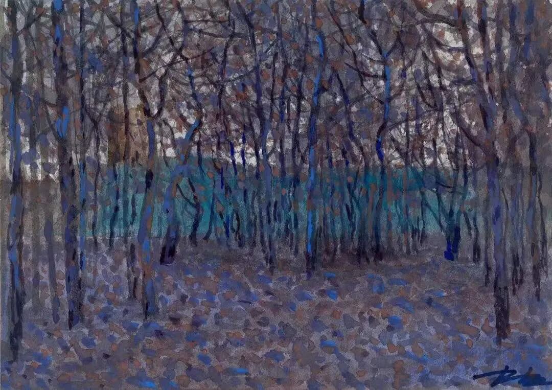 第二届“齐鲁彩韵”山东水彩画会优秀作品线上展(图2)