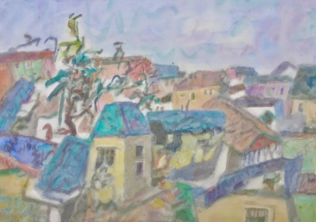 第二届“齐鲁彩韵”山东水彩画会优秀作品线上展(图9)