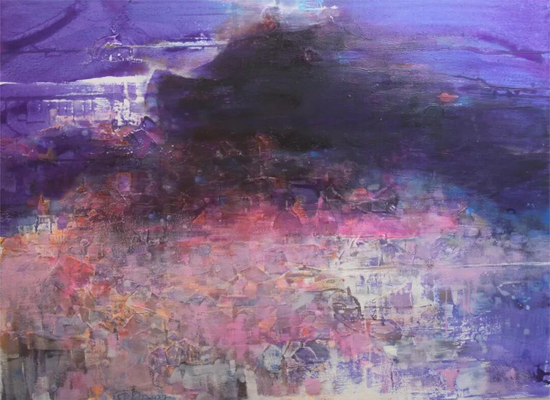 第二届“齐鲁彩韵”山东水彩画会优秀作品线上展(图5)