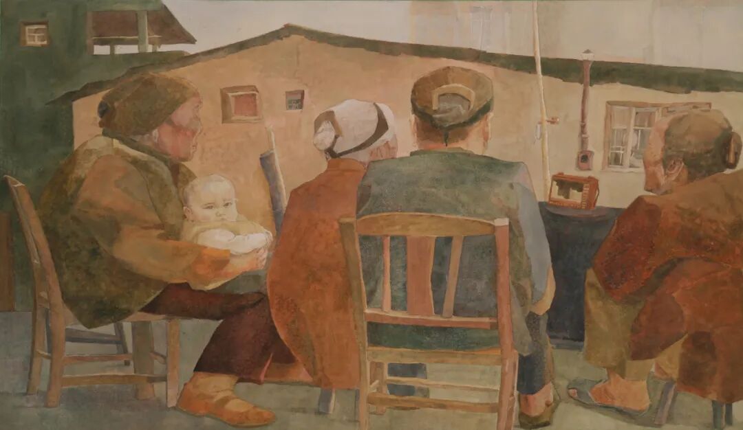 第二届“齐鲁彩韵”山东水彩画会优秀作品线上展(图59)