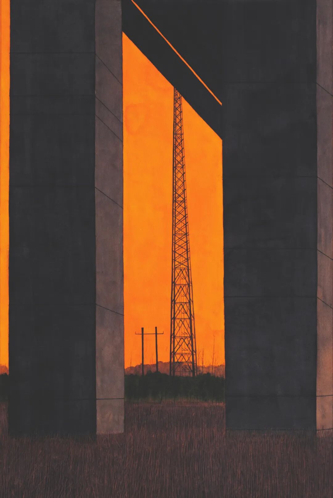 第二届“齐鲁彩韵”山东水彩画会优秀作品线上展(图32)