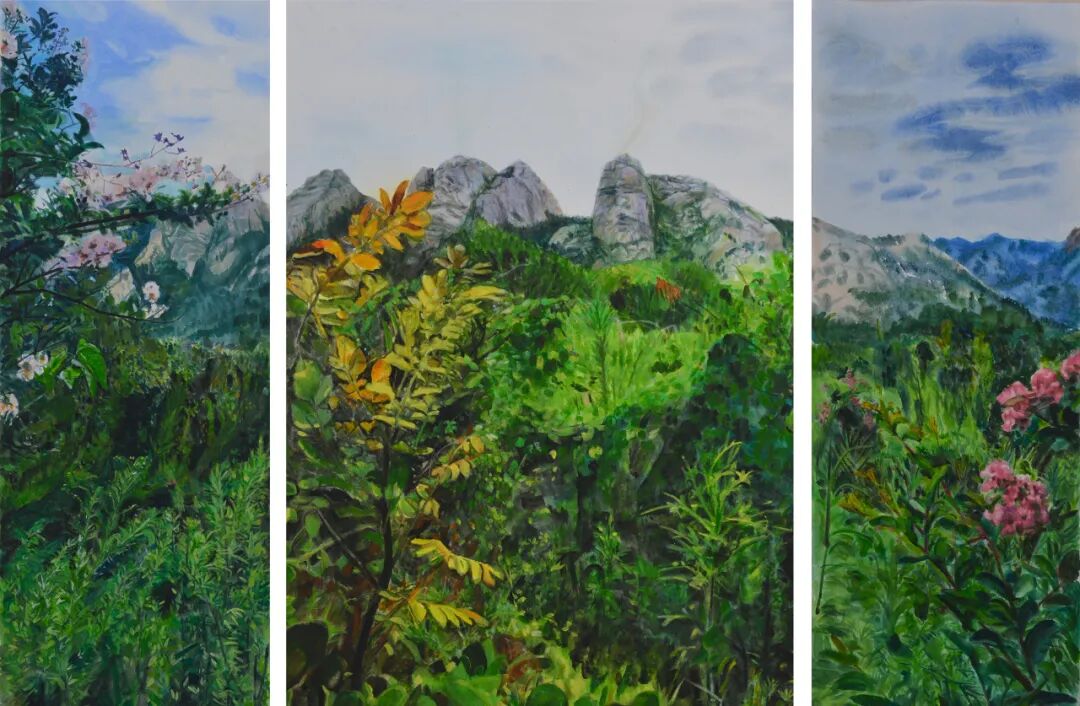 第二届“齐鲁彩韵”山东水彩画会优秀作品线上展(图63)