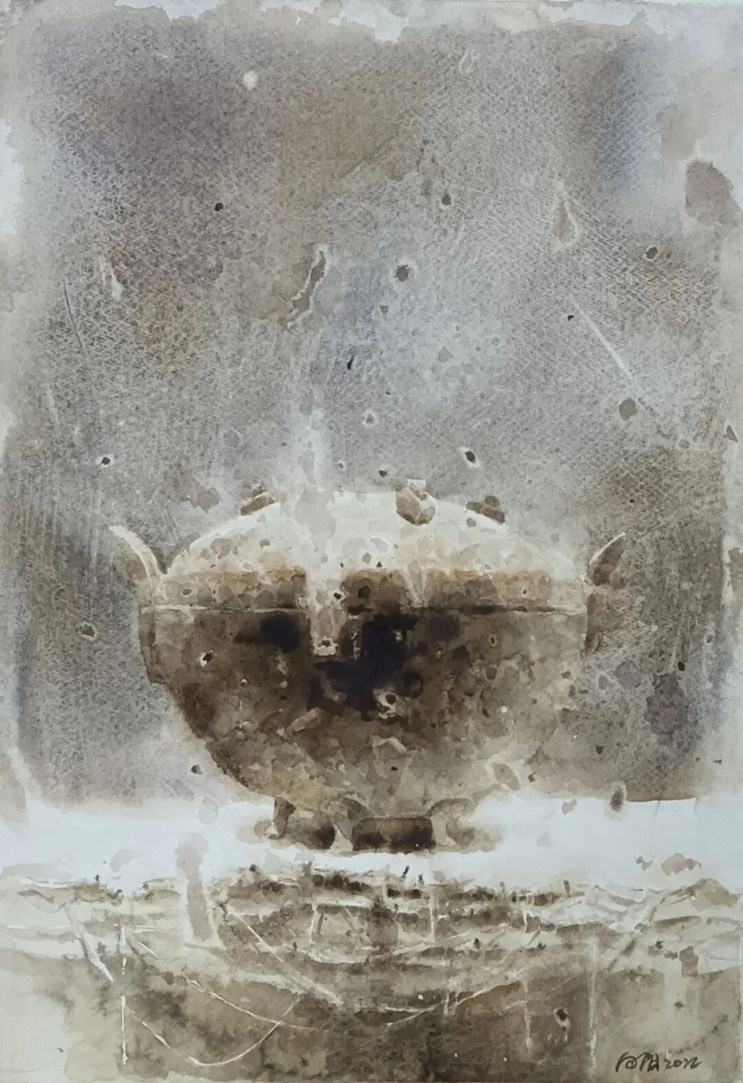 第二届“齐鲁彩韵”山东水彩画会优秀作品线上展(图41)