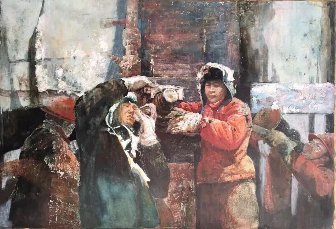 第二届“齐鲁彩韵”山东水彩画会优秀作品线上展(图68)