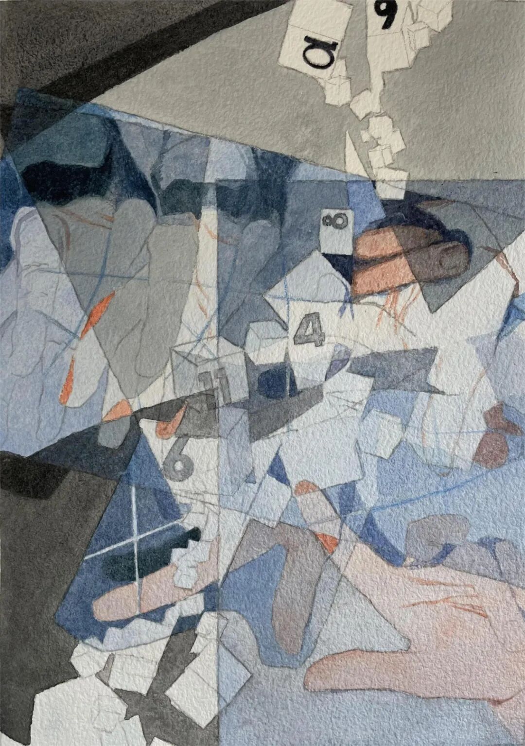 第二届“齐鲁彩韵”山东水彩画会优秀作品线上展(图64)