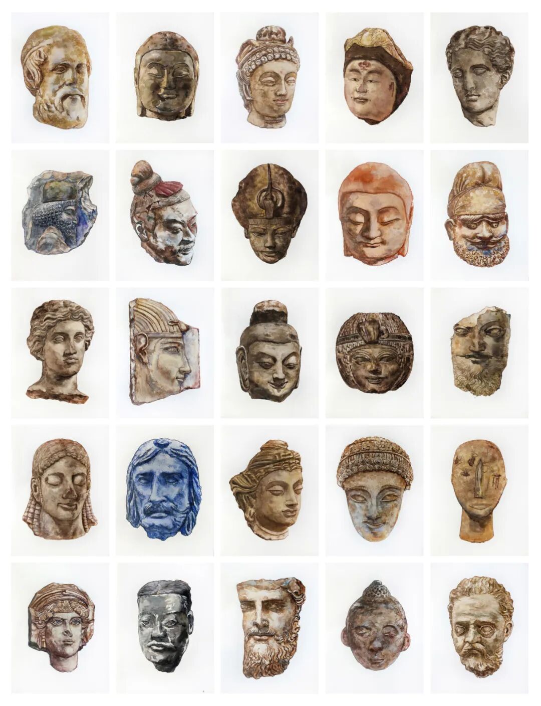 第二届“齐鲁彩韵”山东水彩画会优秀作品线上展(图54)