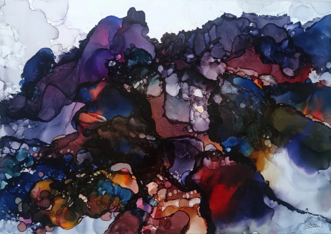 第二届“齐鲁彩韵”山东水彩画会优秀作品线上展(图44)