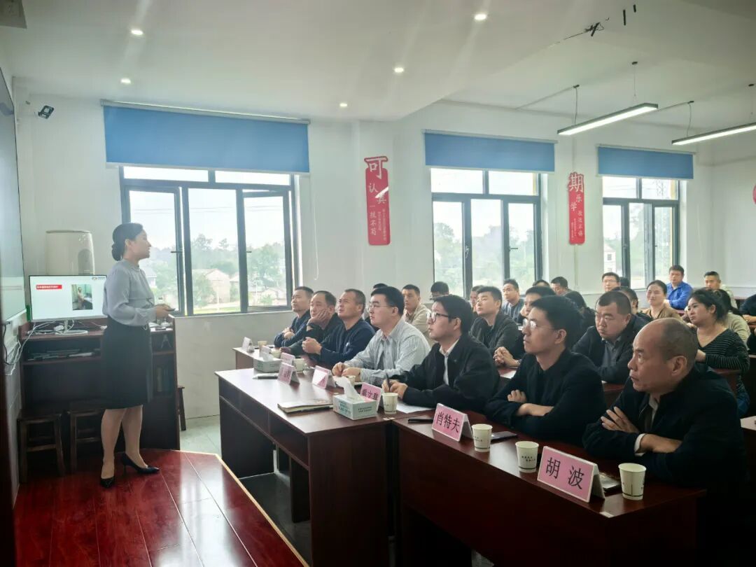 礼仪进基层 服务贴民心丨特发政务助力湖北大冶基层政务强基赋