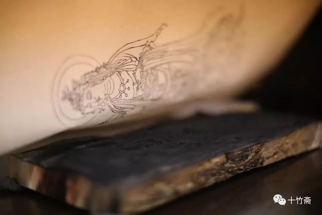 饾版畅想 十竹斋的纸上传奇