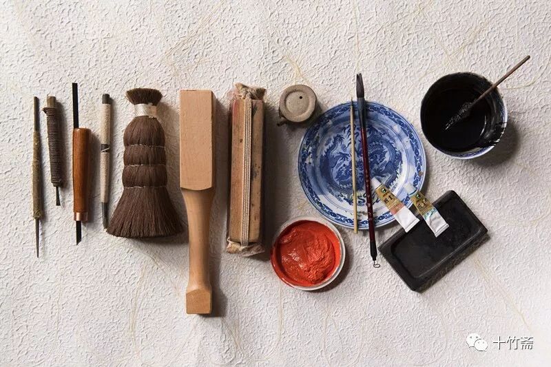 饾版畅想 十竹斋的纸上传奇