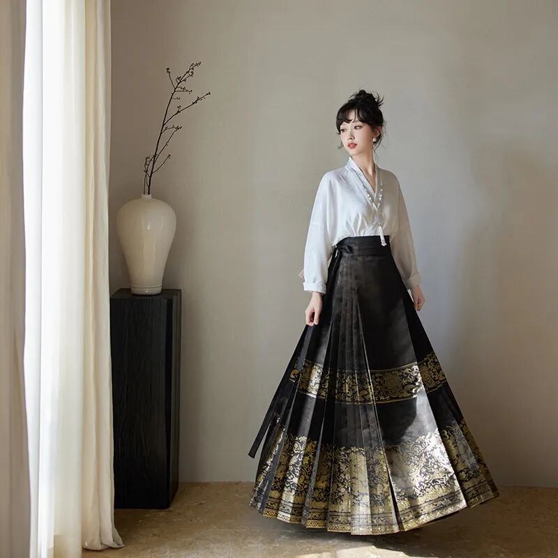 馬面裙怎么穿搭好看？漢服馬面裙的日常百搭穿法