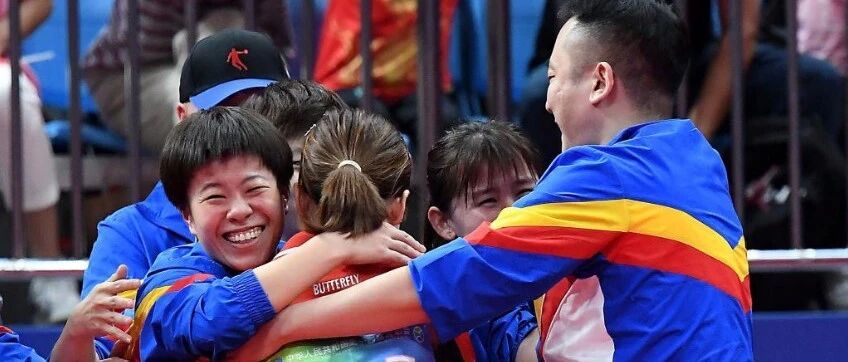 太牛了 ！辽宁女乒，创造历史！