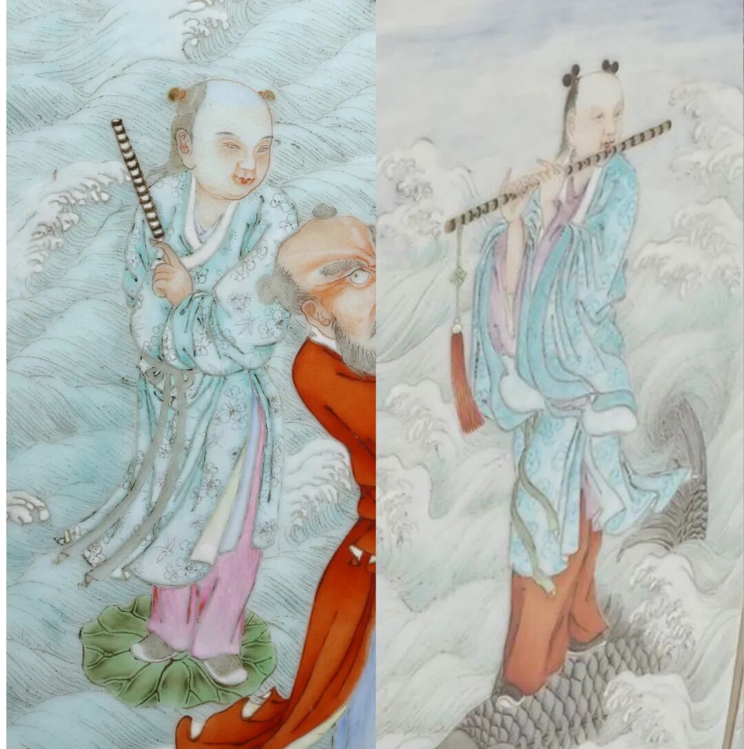 八仙渡海天子万年保利拍卖