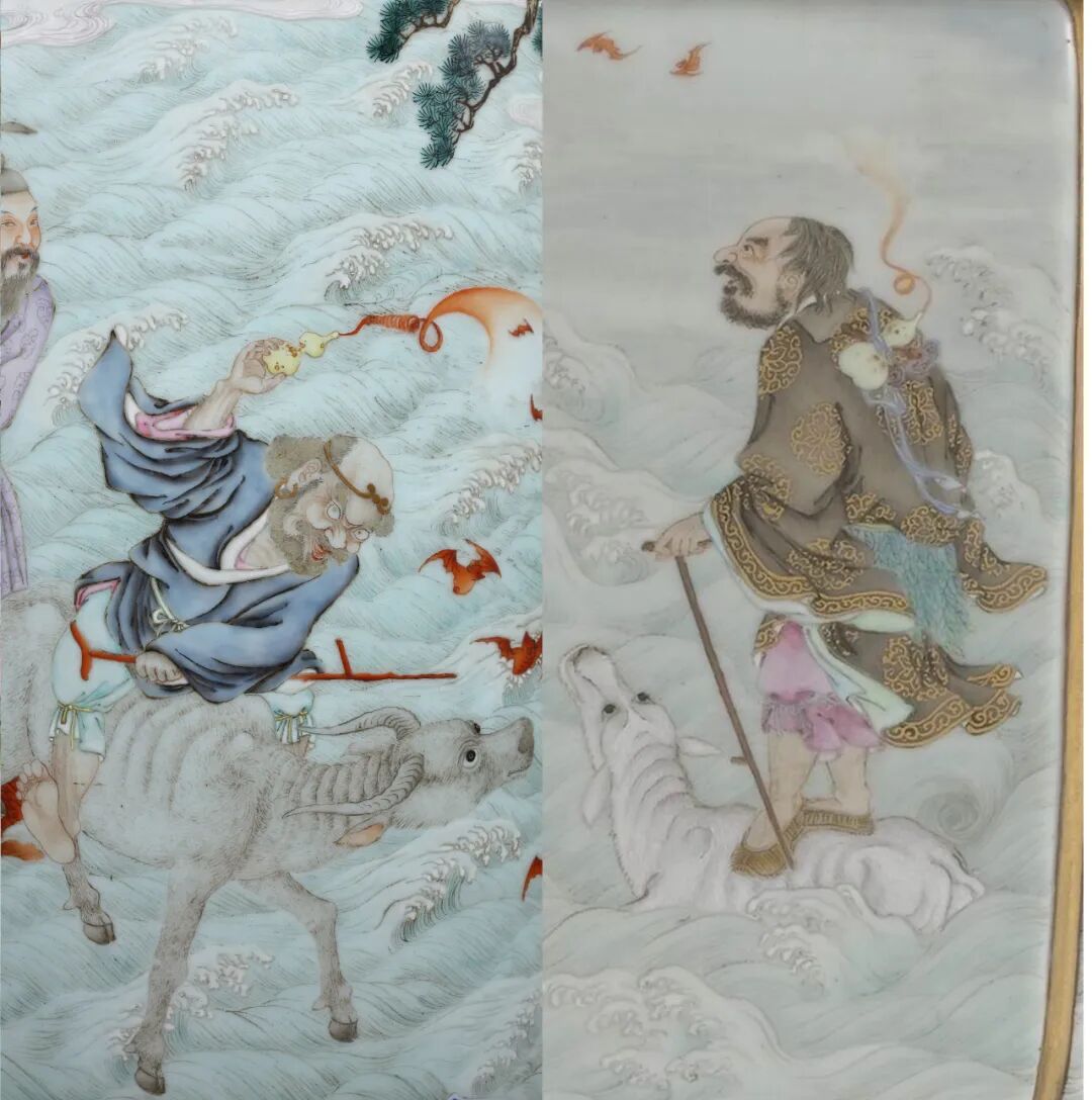 八仙渡海天子万年保利拍卖