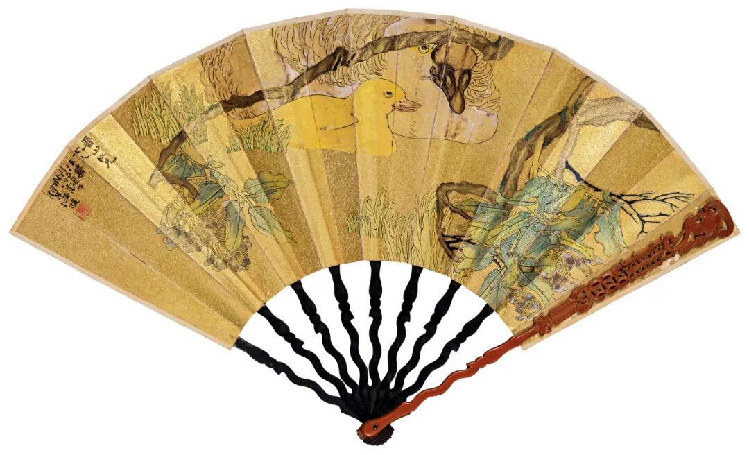 扇面 扇子 1080_656