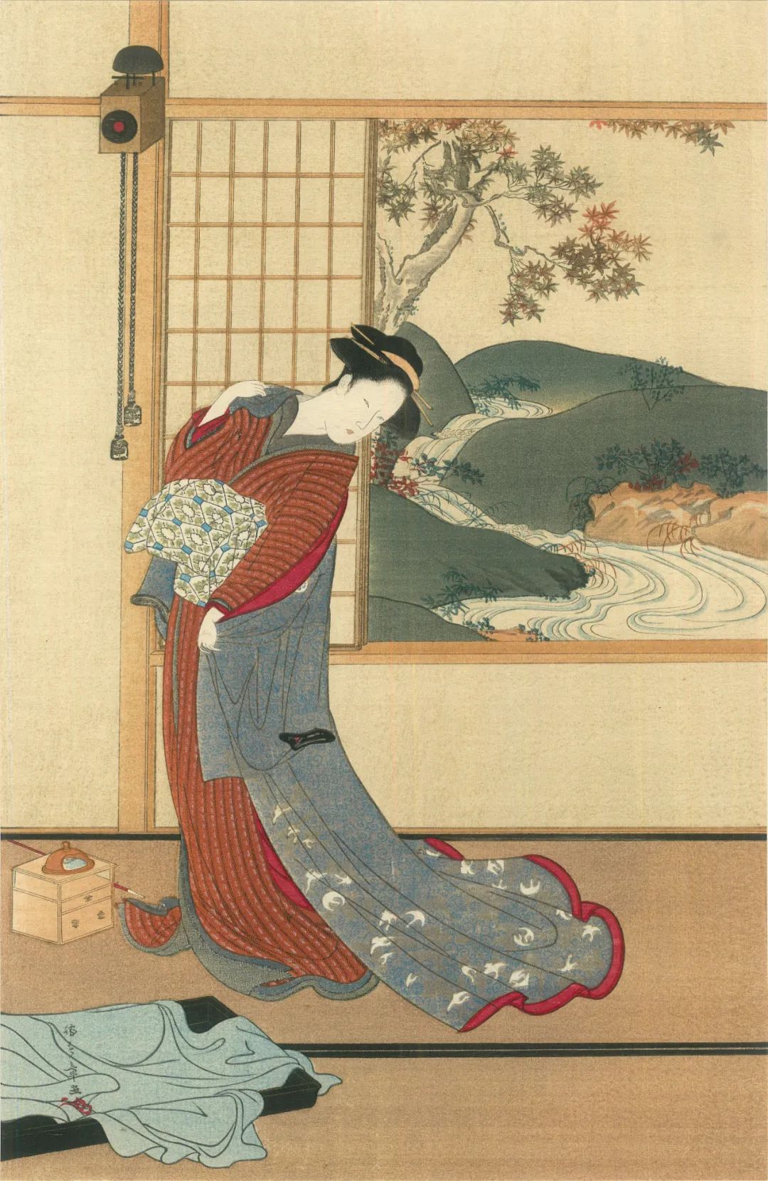 Poly-Online丨尘世如梦——日本浮世绘艺术(四)今日20点结拍 Poly-Online丨尘世如梦——日本浮世绘艺术(四)今日20点结拍