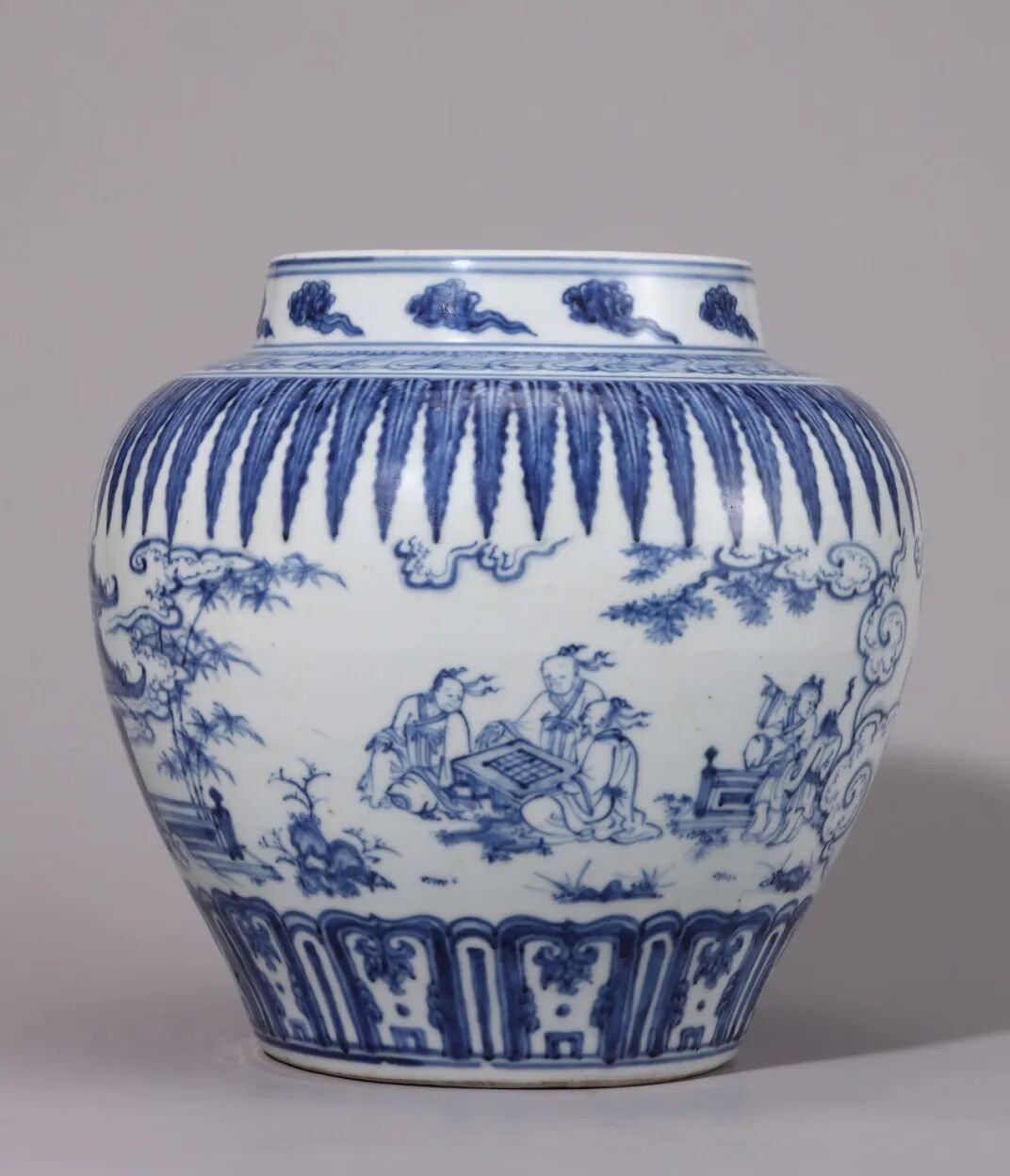 青花的故事】特展云览第四章——“纯皇帝”成化与至纯至美的成窑青花