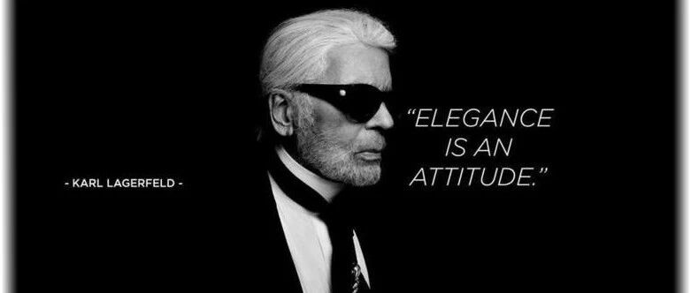 “老佛爷”卡尔·拉格斐：真正的奢侈就是可以自由地做你想做的事