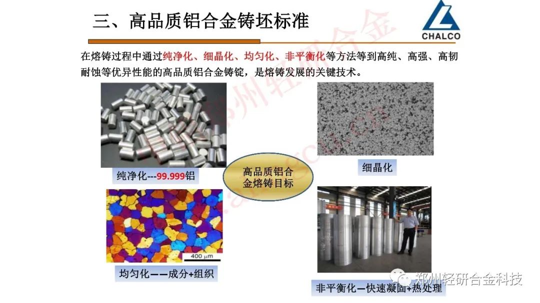 铝合金熔铸的发展现状及趋势