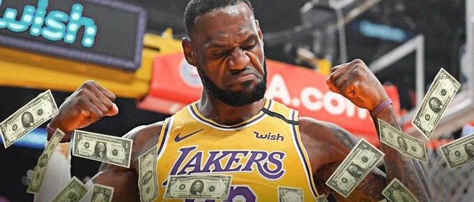 詹姆斯2年8500万提前续约的玄机