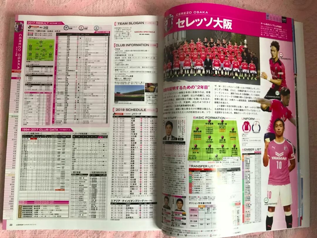 一本290頁球員圖鑑吿訴你 中日職業聯賽的差距到底有多大 搜達足球 微文庫