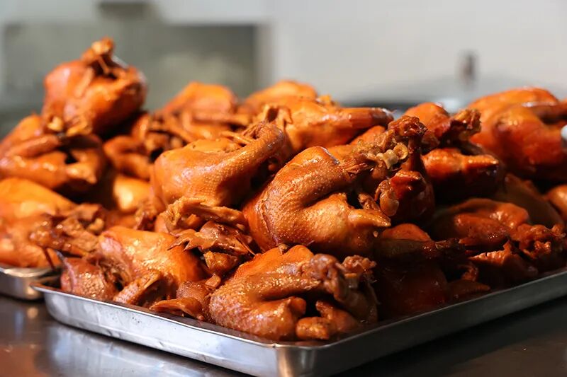 大洼故事田庄台非遗小吃一