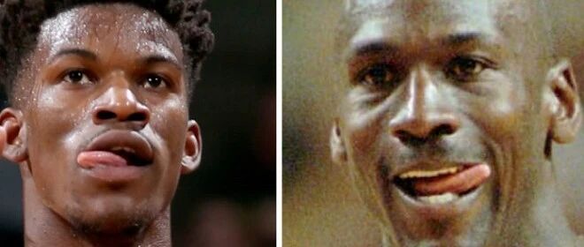 40+11+13！FMVP眉有了，看球晚，这个22号就是乔丹吗？